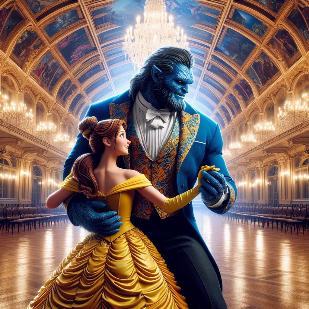 Beauty and the beast