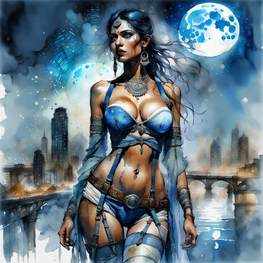 Belle de Nuit  by @Duke35