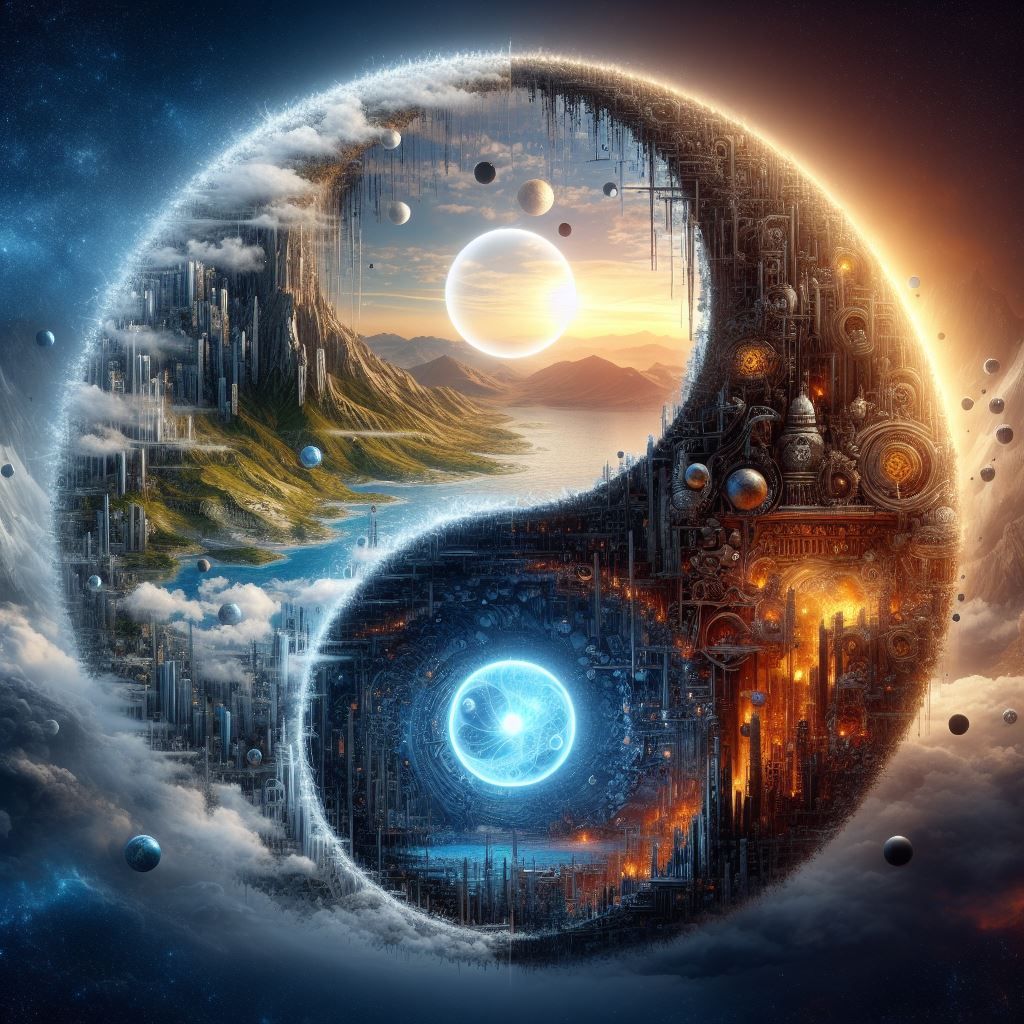 Ying & Yang of Earth & Sky