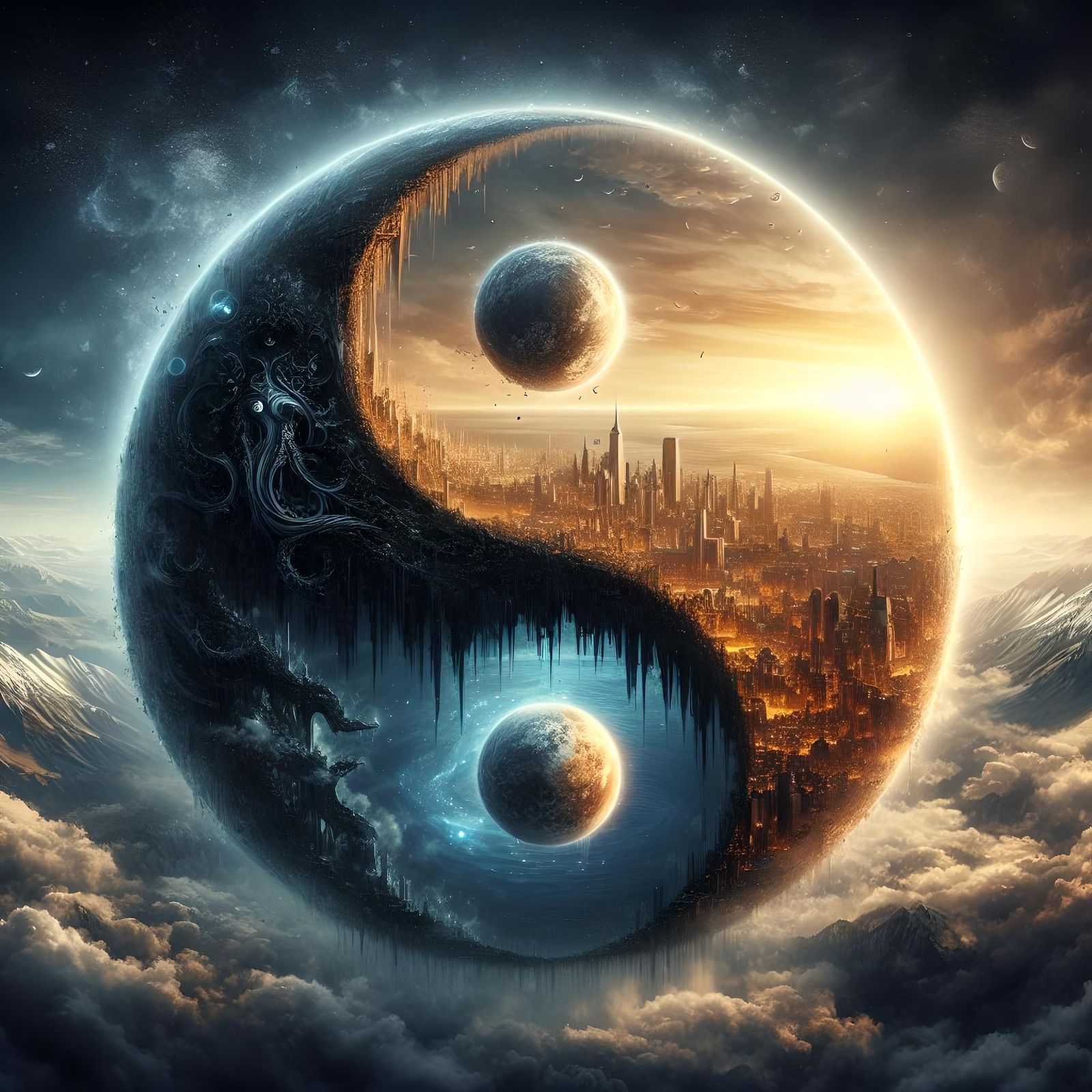 Ying & Yang of Earth & Sky