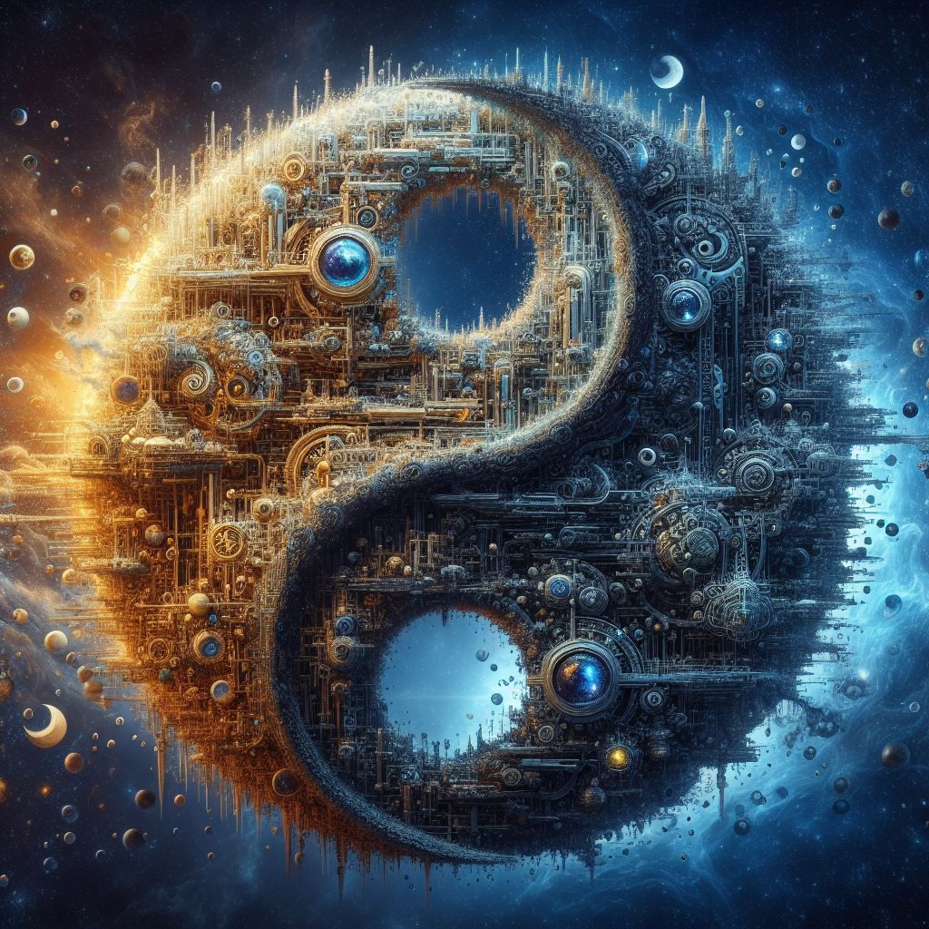 Ying & Yang of Earth & Technology