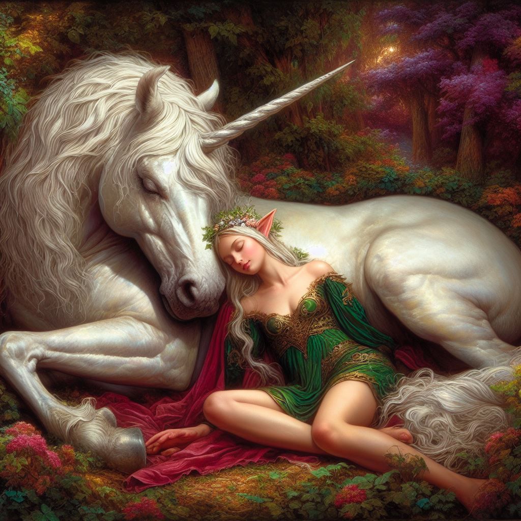 The Unicorn and the Maiden