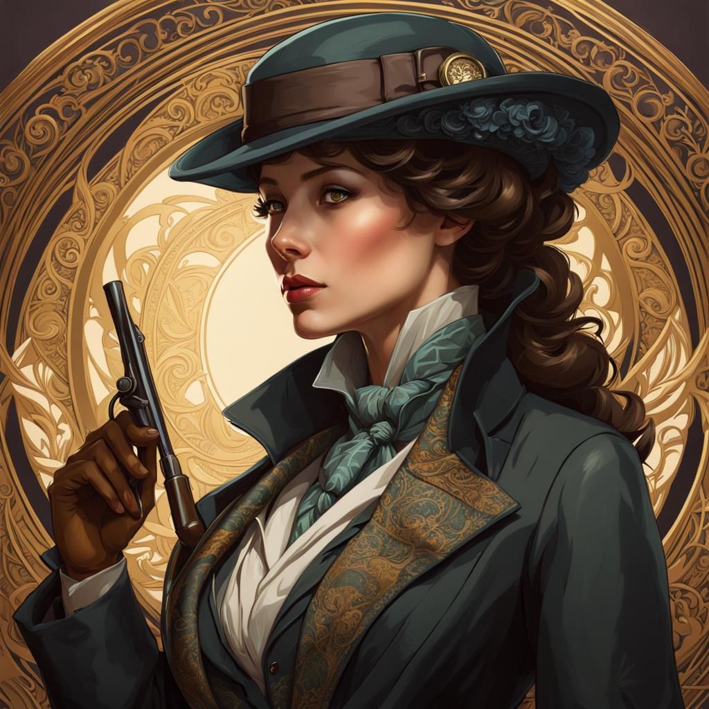 Fashion: Victorian - AI Generated Artwork - NightCafe Creator