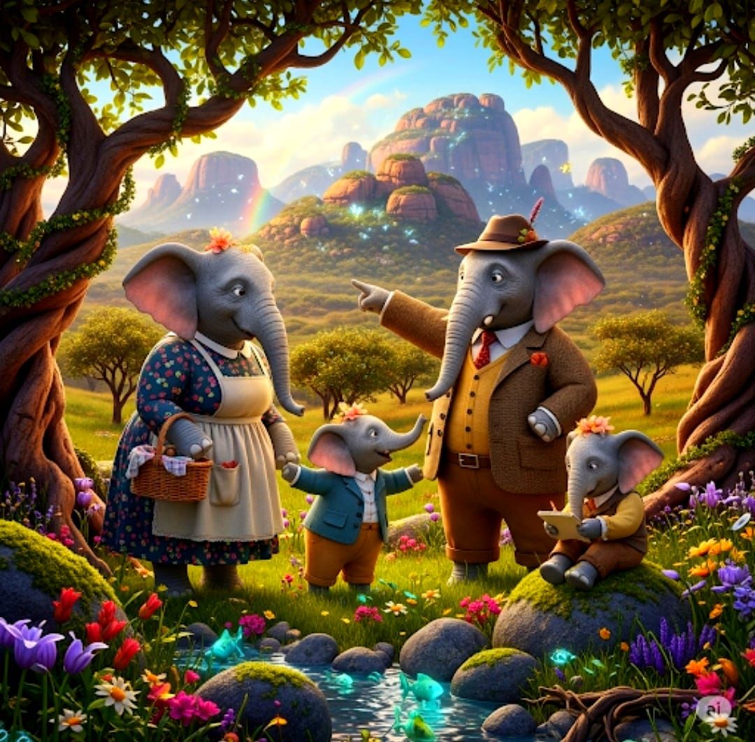 Animal Families: The Pachyderms