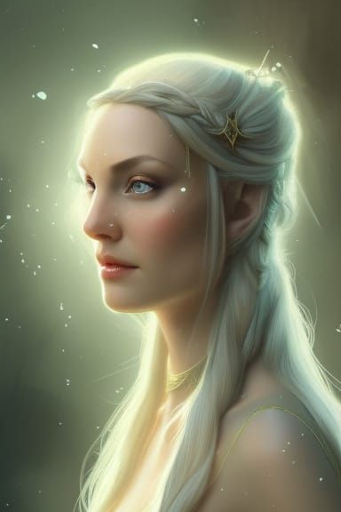 Galadriel - AI Generated Artwork - NightCafe Creator