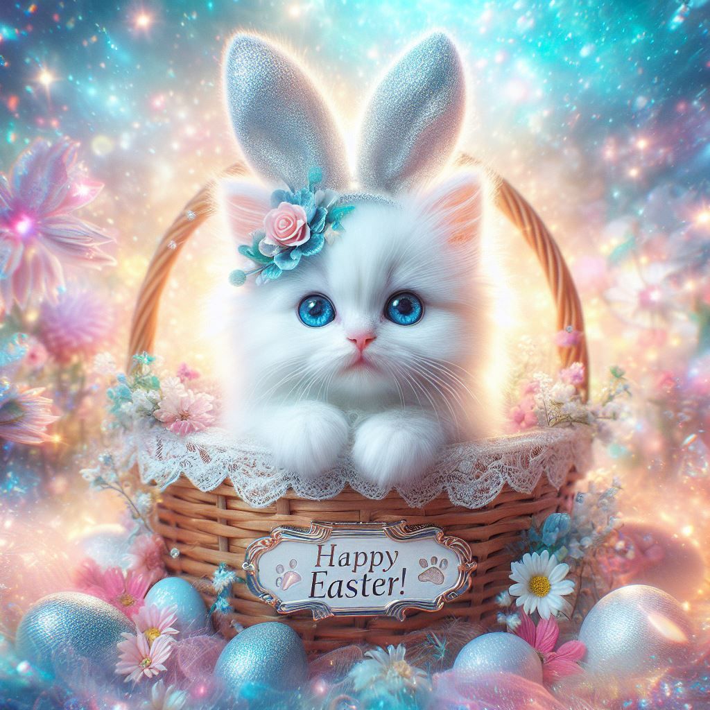 Easter Kitten
