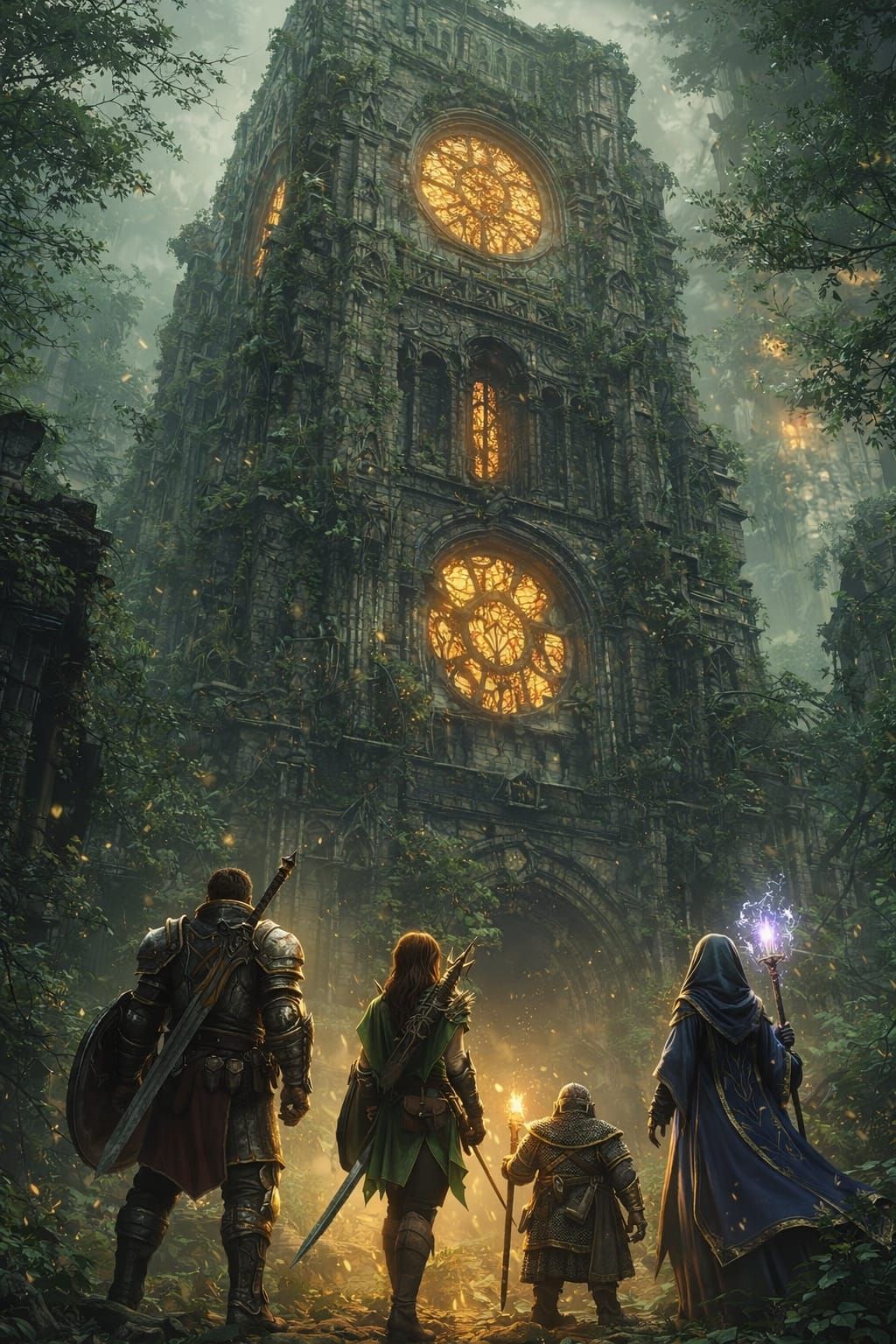 Sanctum of Forgotten Light