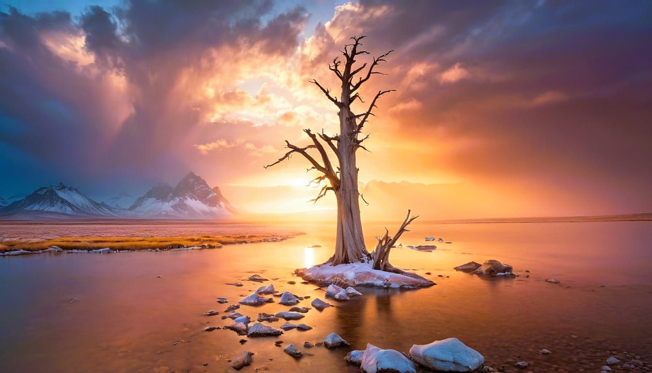 🌅 L'Arbre du Silence 🌅