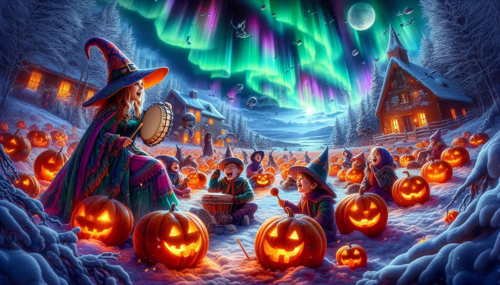 Halloween in February