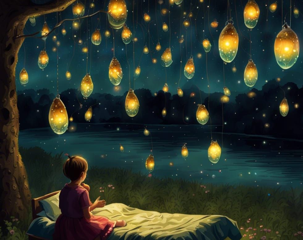 Song Lyrics Prompt: Fireflies by Owl City 5