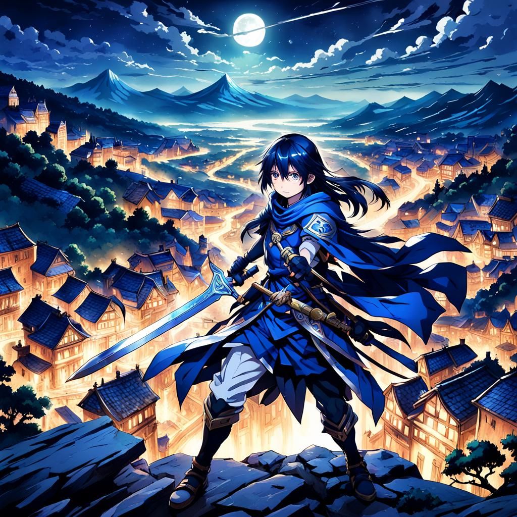The village heroine