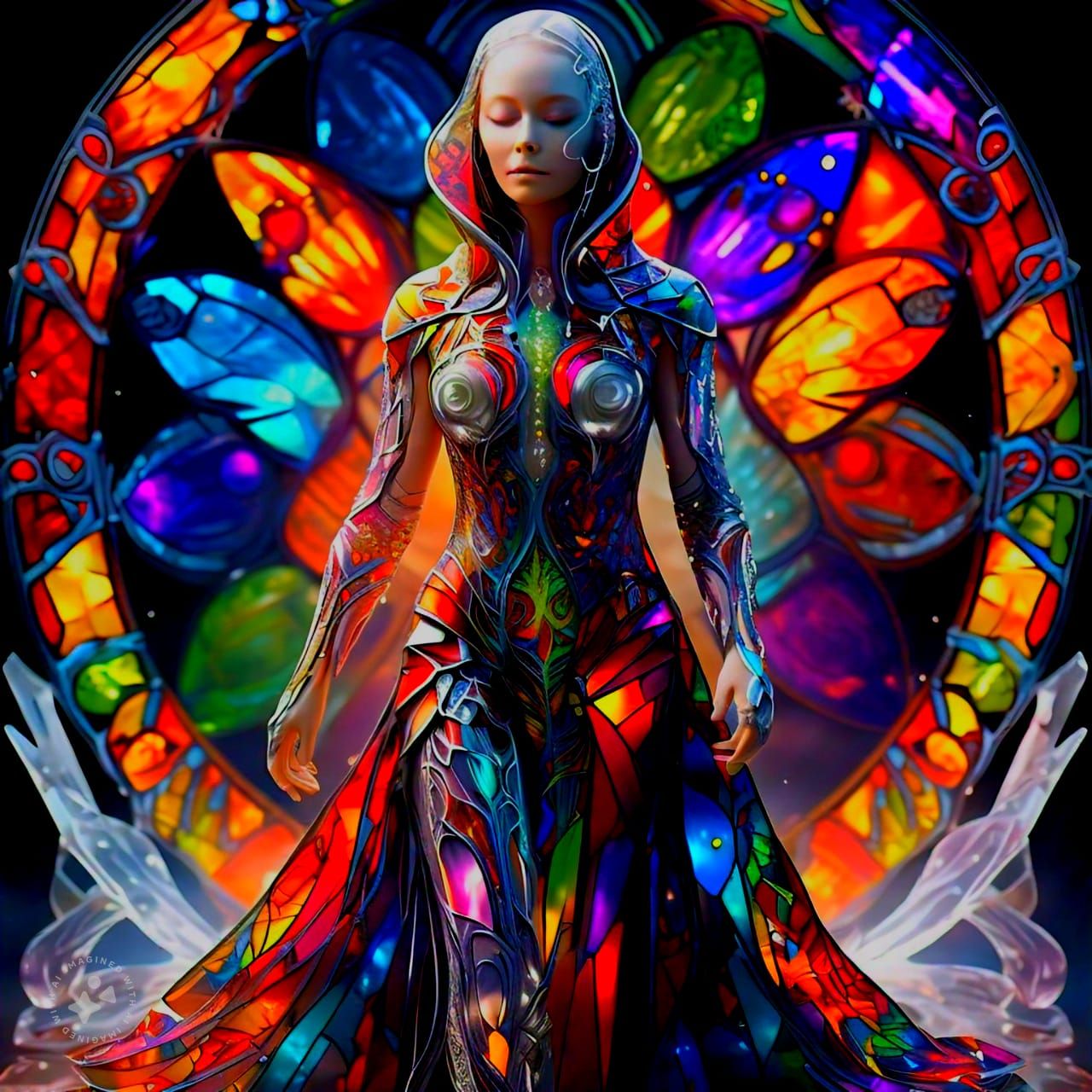 Crystal Light beings