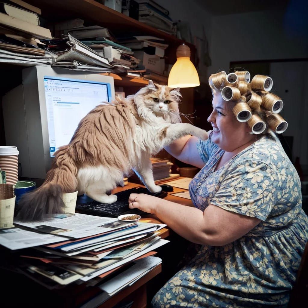 It's Sunday morning.  You're not getting anything productive...