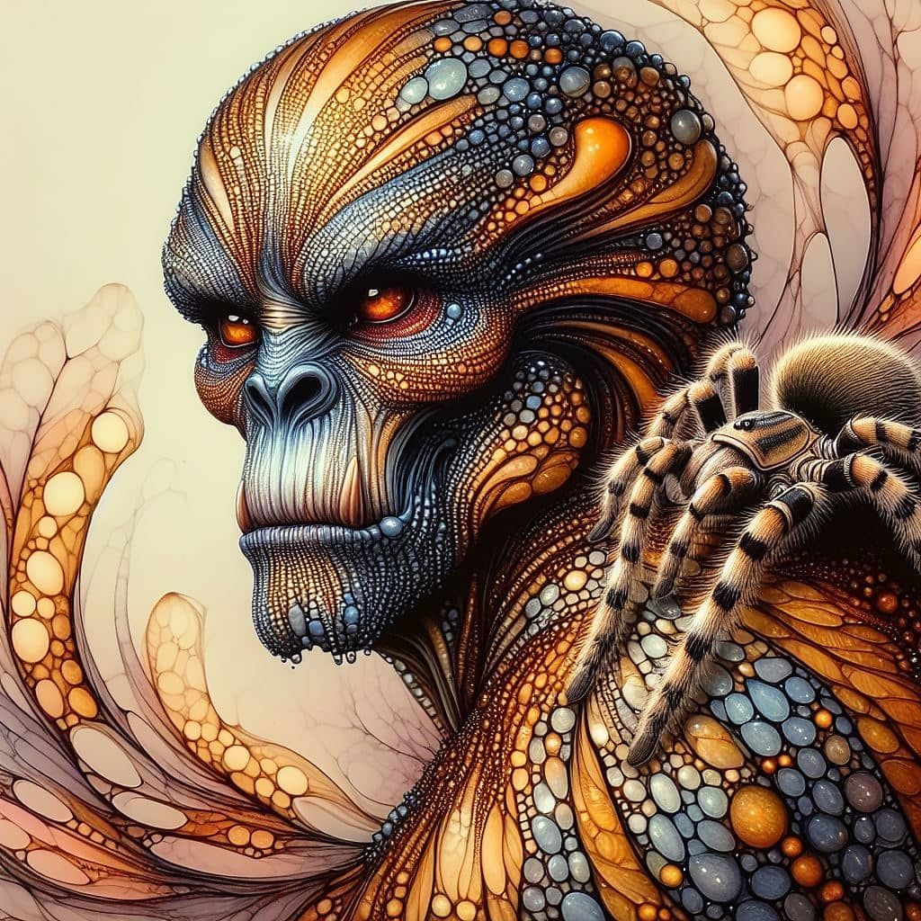 Tarantula Venom Is His Ambrosia!!!!