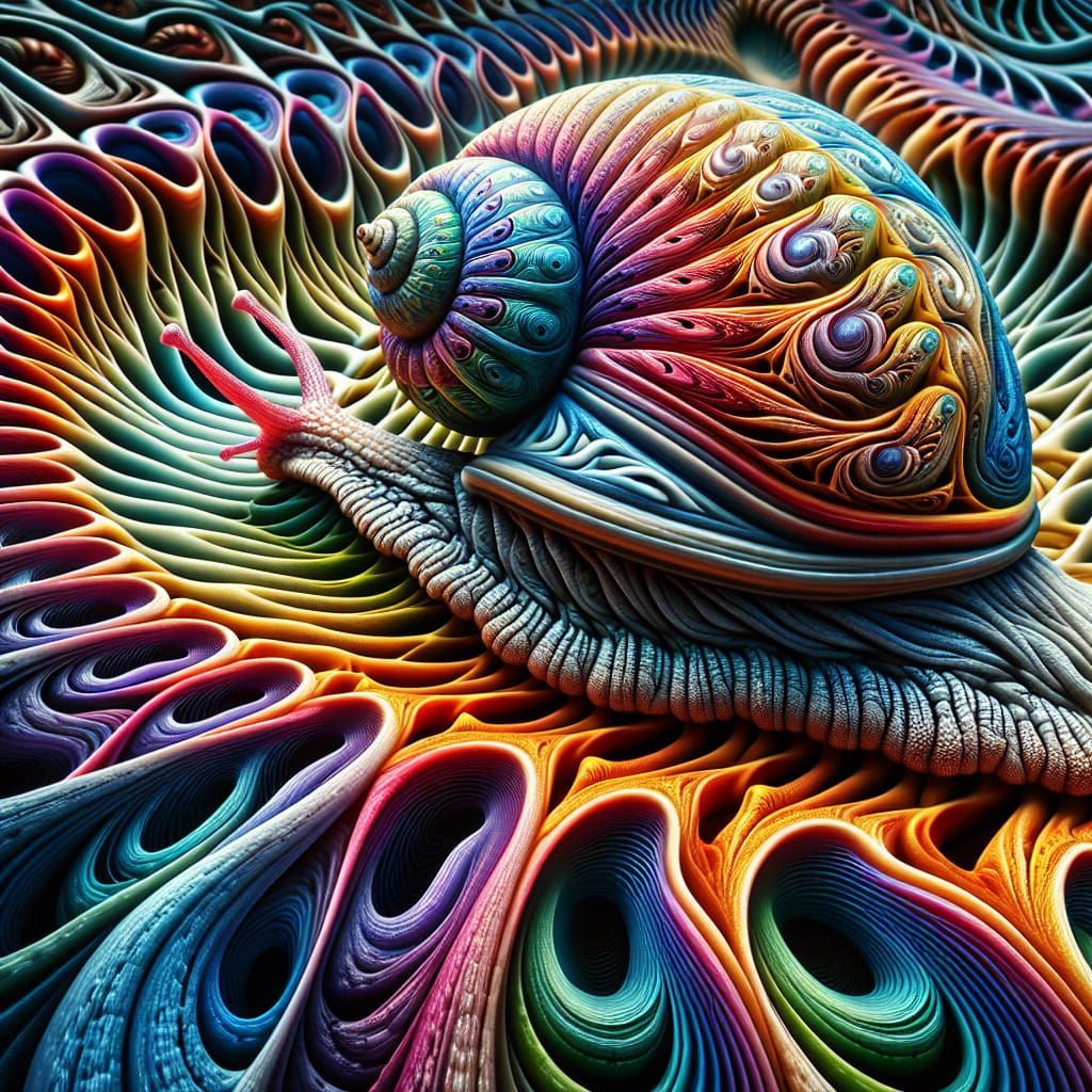 Unreal Snail  by @Darken