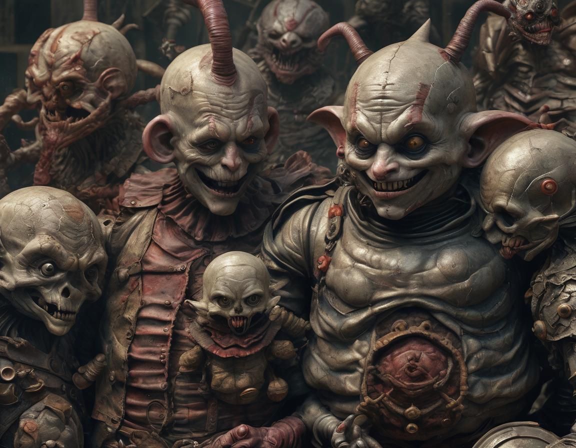intensely realistic textures of Pokemon Mr. Mime by Luis Roy...