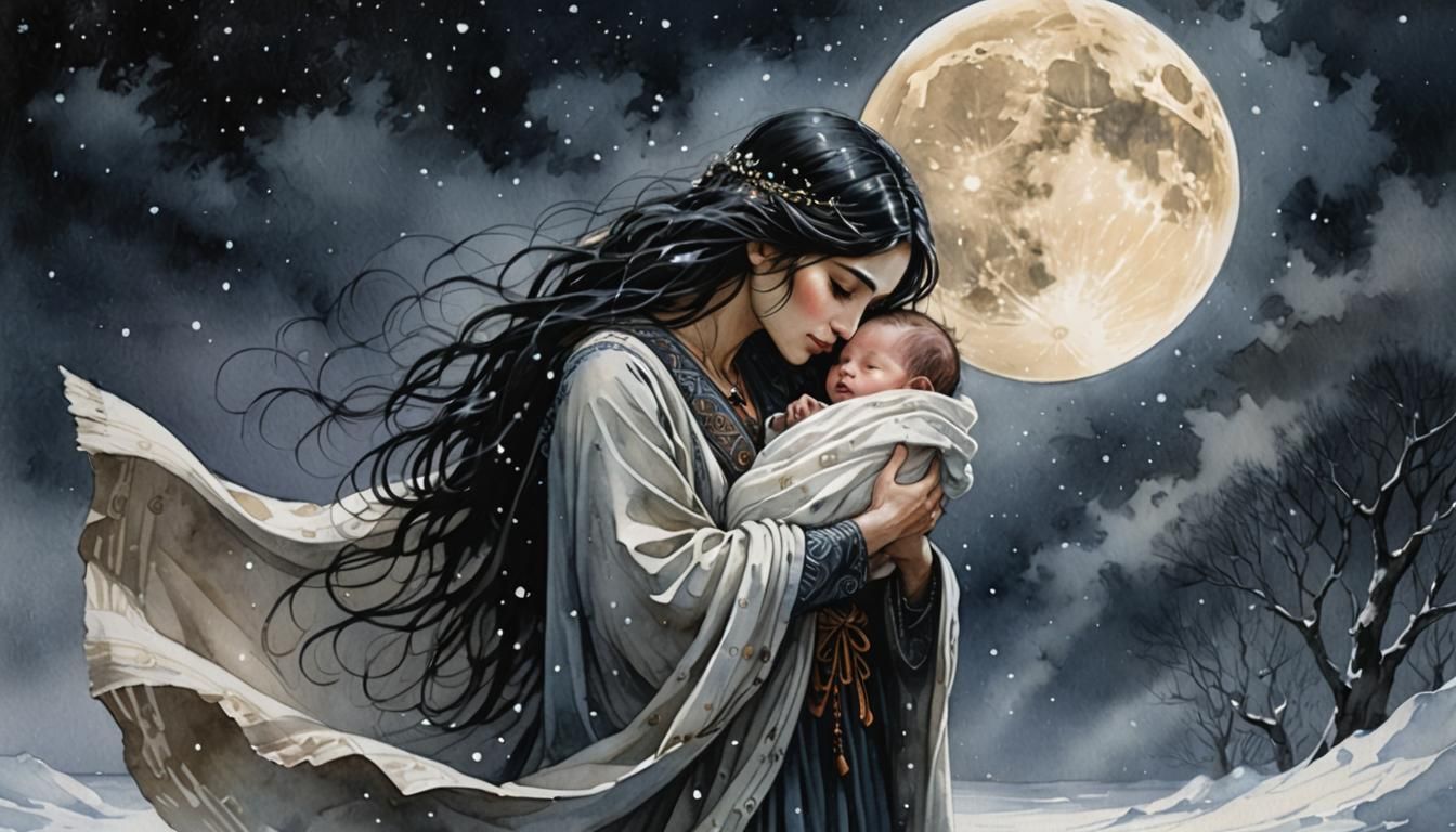 Hijo de la luna  by @Reginmar