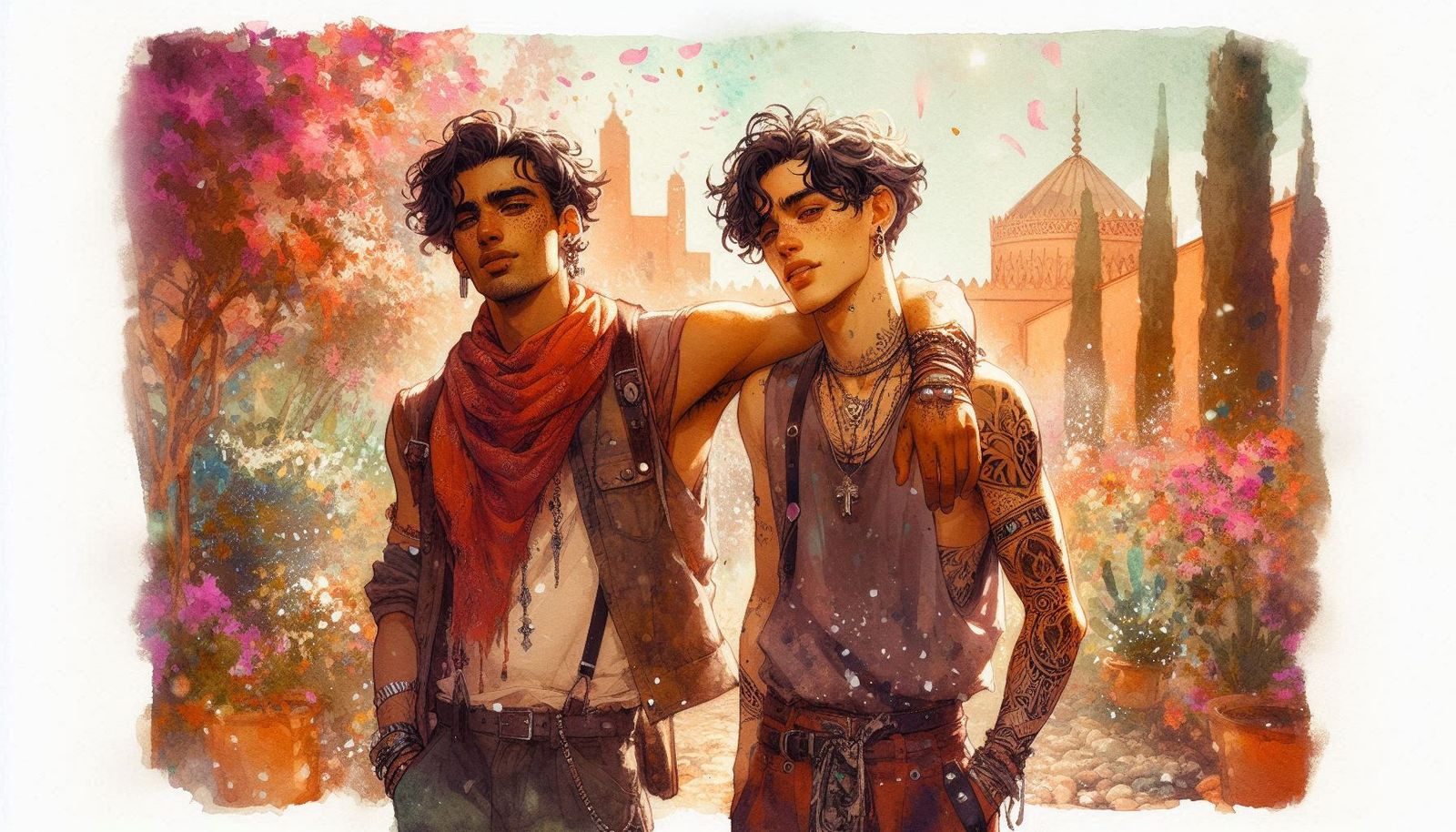 Best Friends - Traveling