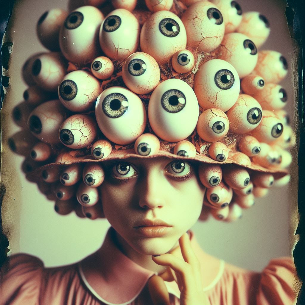 Surrealist Easter Bonnets : 6