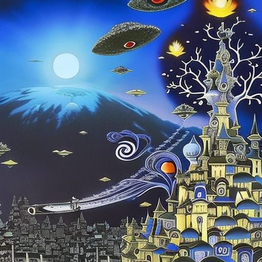"A Life Of Illusion" epic remarkable eerie supernatural magi...