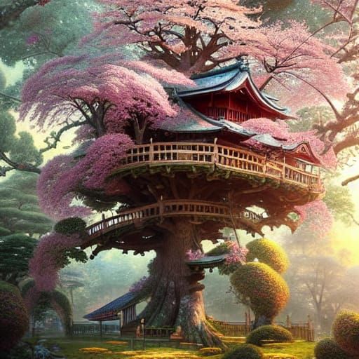 Sakura Treehouse undefined
