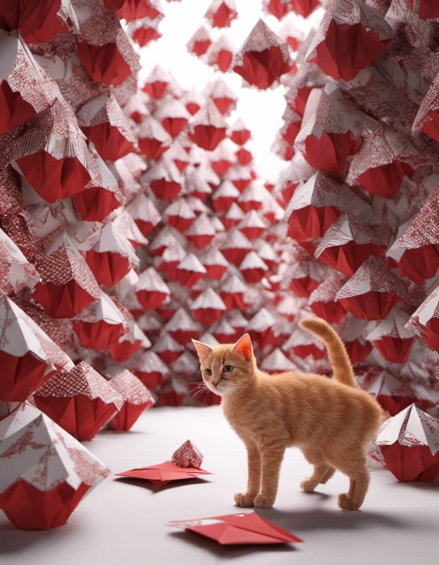 Transported to an Origami World