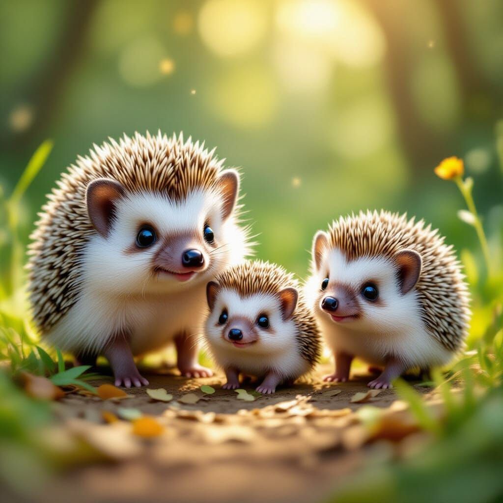 🦔🧡