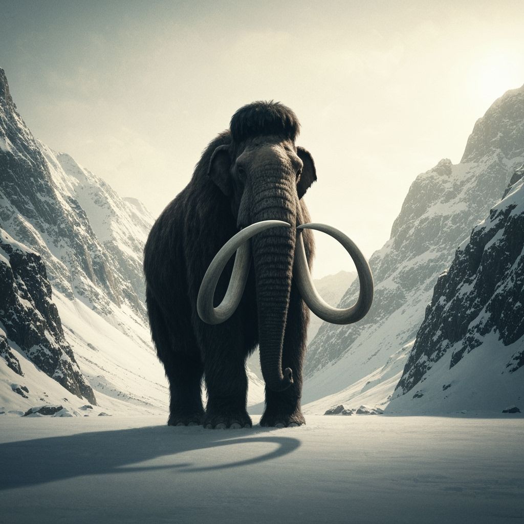 Mammoth  by @Hyperion