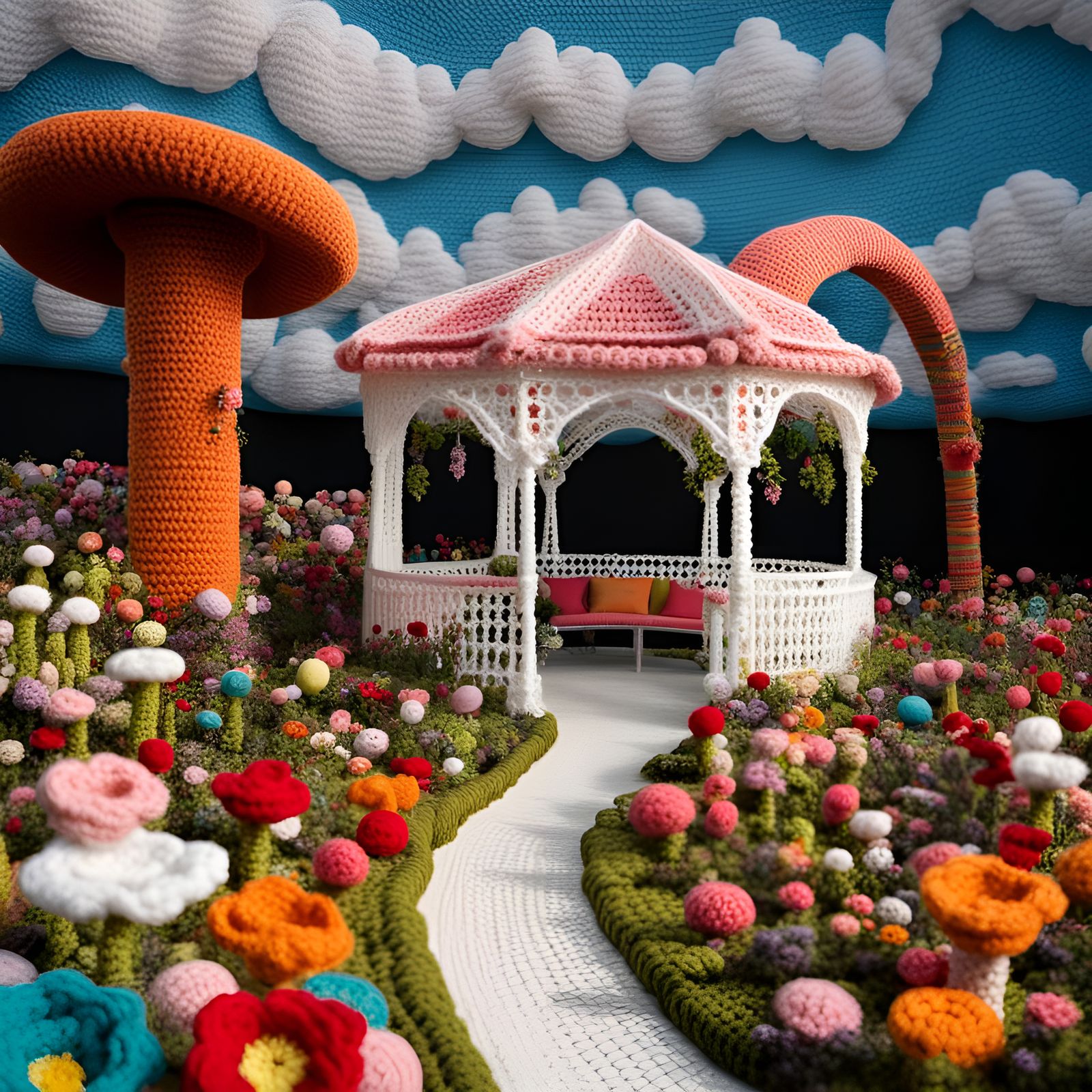 Yarn Gazebo 2