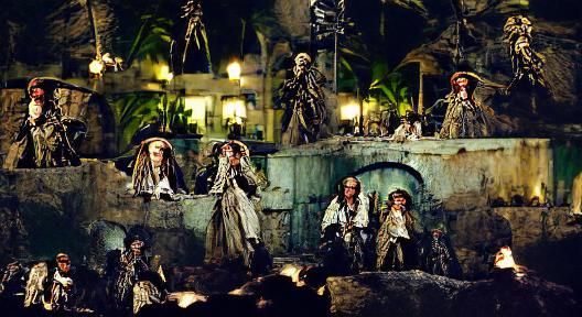 Pirates of the Caribbean