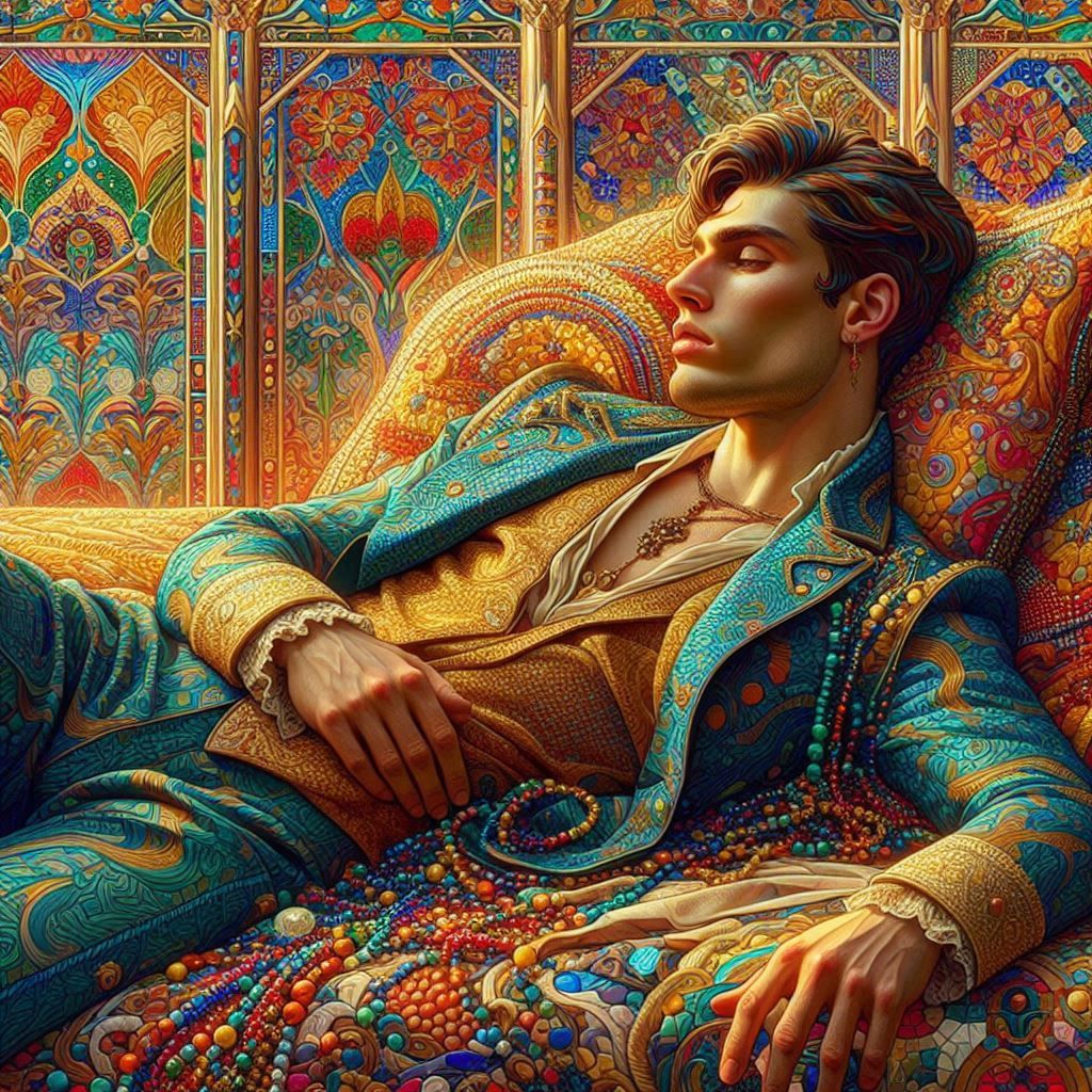 A prince needs to rest too