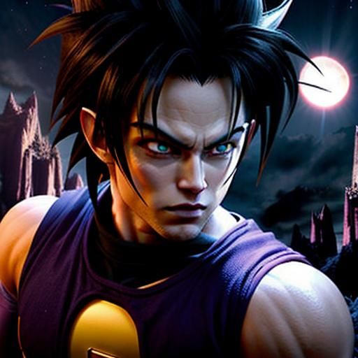 DBZ x The Twilight Saga
