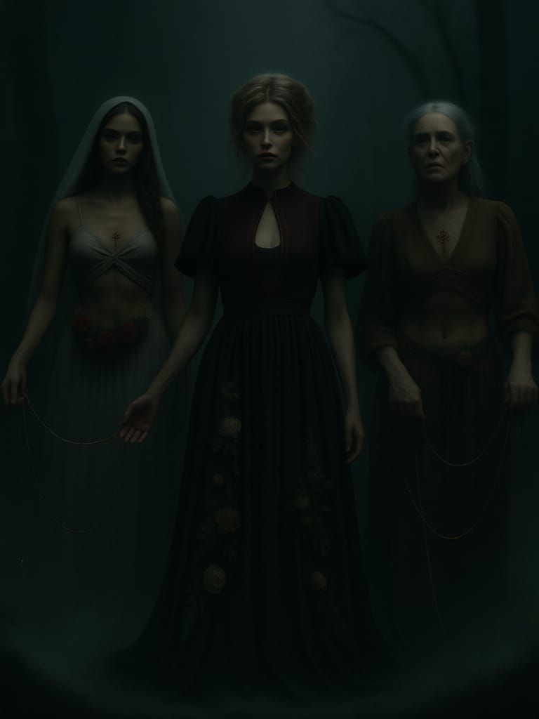 The 3 Slavic Fates