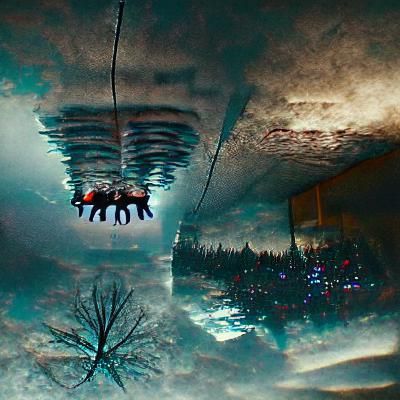 The Upside-down from Stranger Things - AI Generated Artwork - NightCafe ...