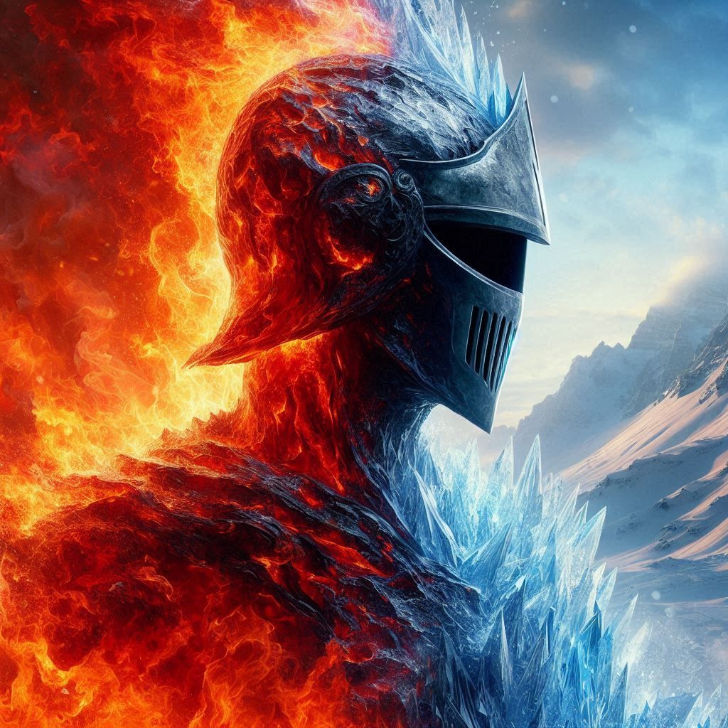 Fire and Ice Knight