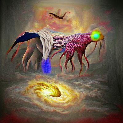 The last creation