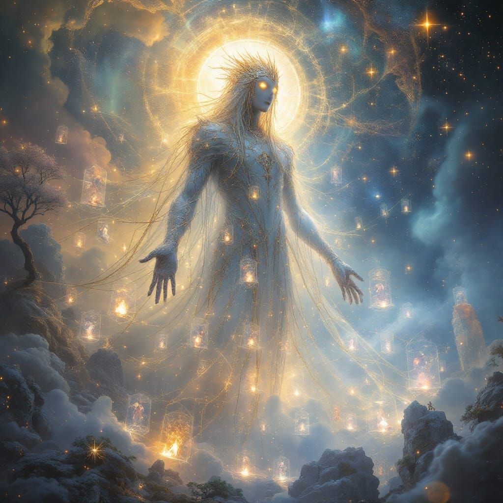 Guardian of Lost Connections in Dreamscape