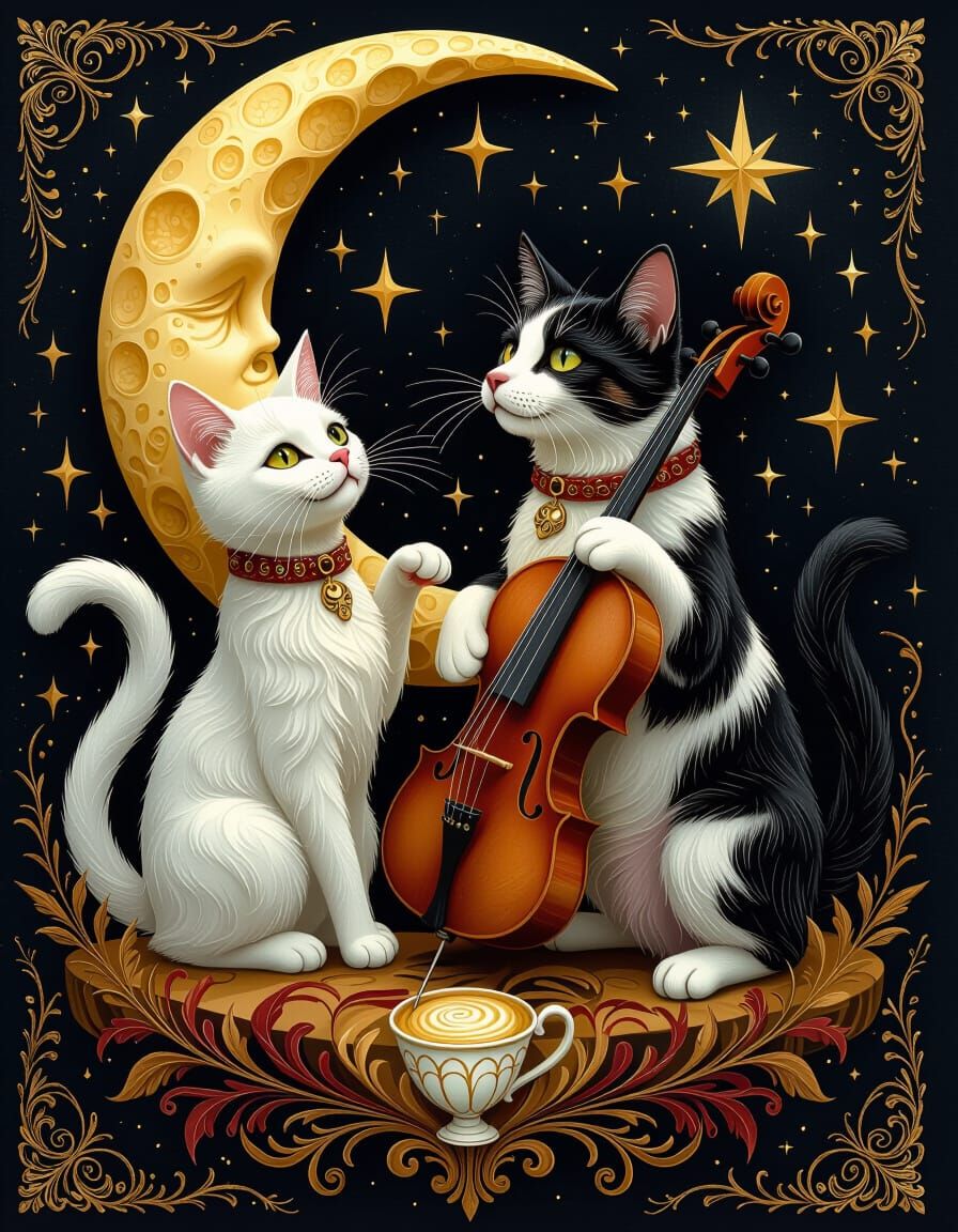  Hey diddle, diddle.  by @CatSighs