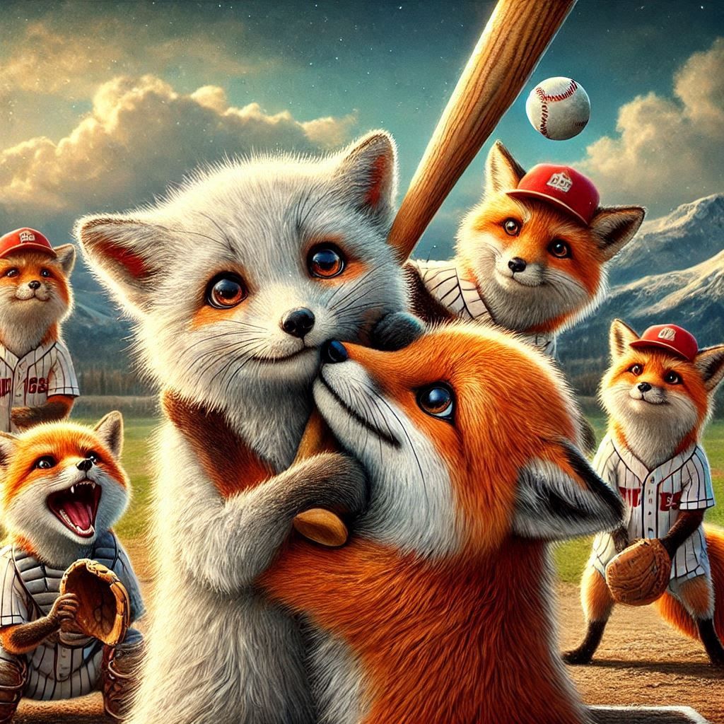 Playing Baseball First Time !! #2