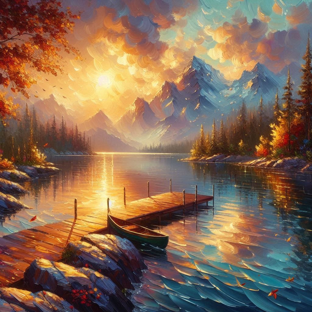 Sunset Lake