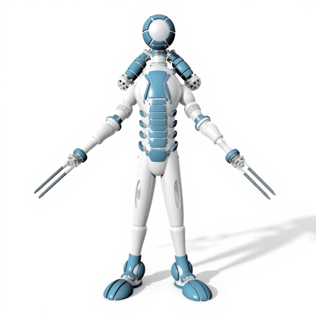 AccuPunk Cityscape in Neon Hues