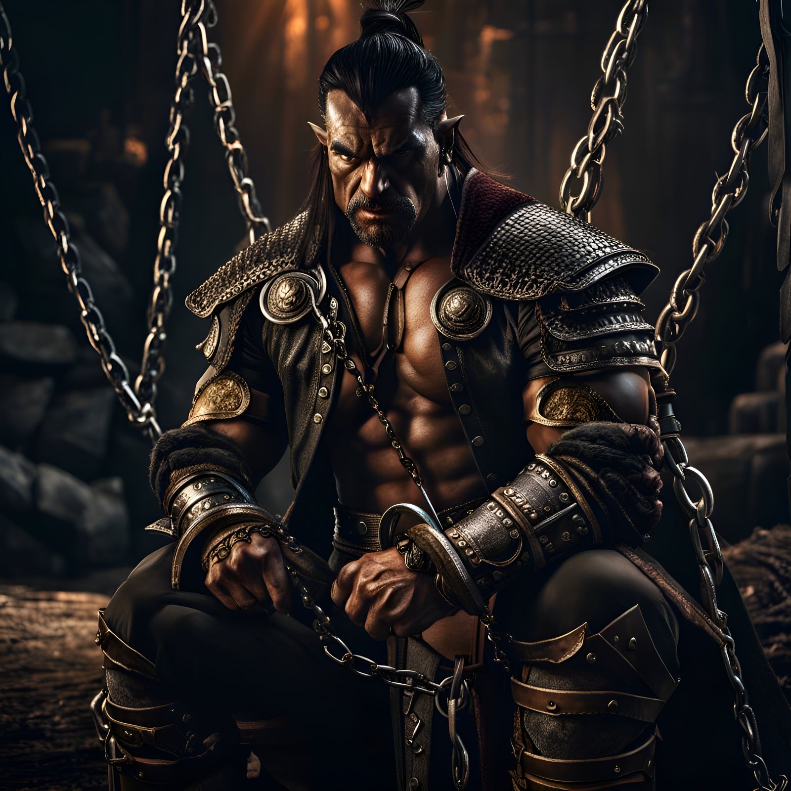 Aggani Chainstorm, Slaver's Bane