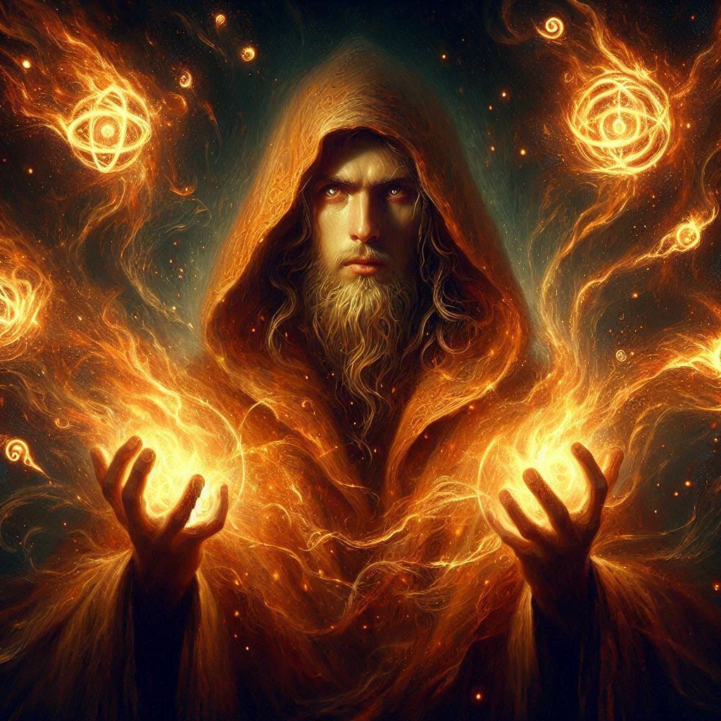 James The Flame Sorcerer