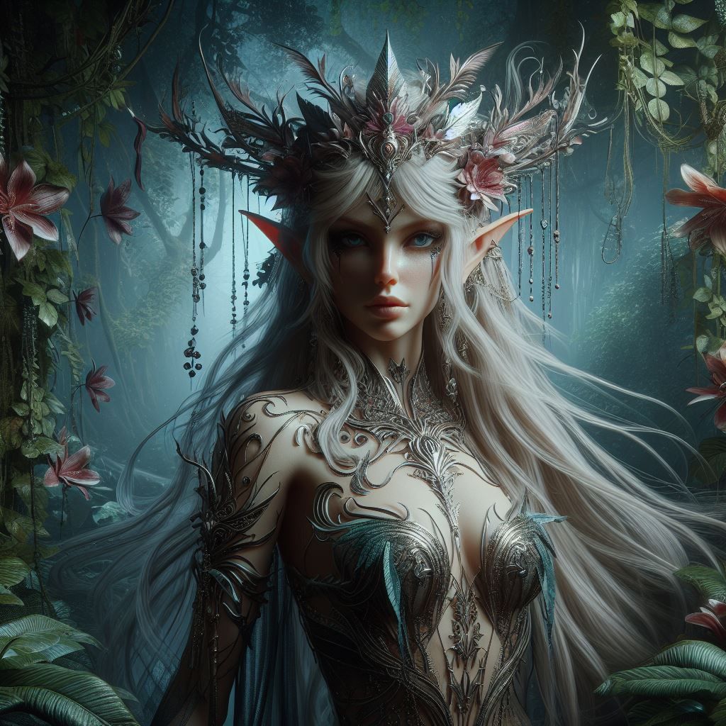 Elven lady