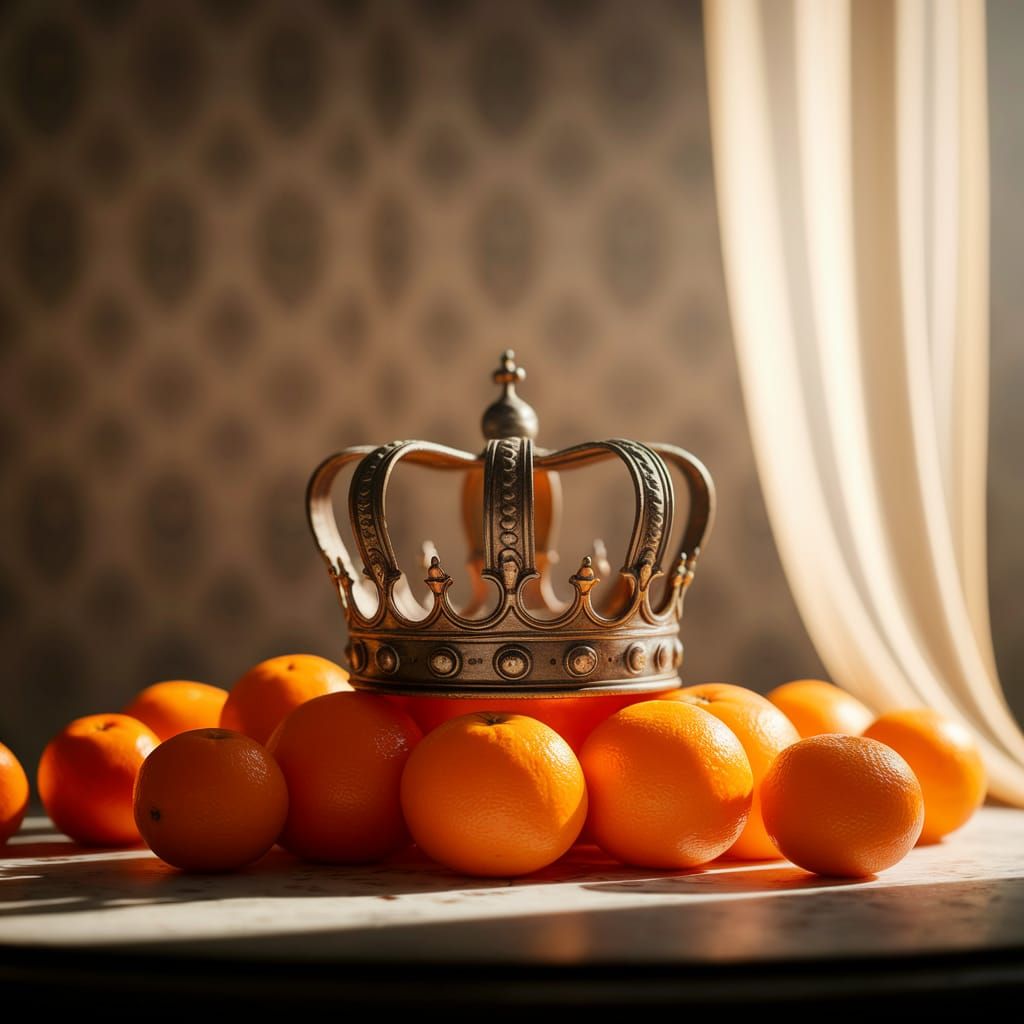 Orange You Glad You're Royalty