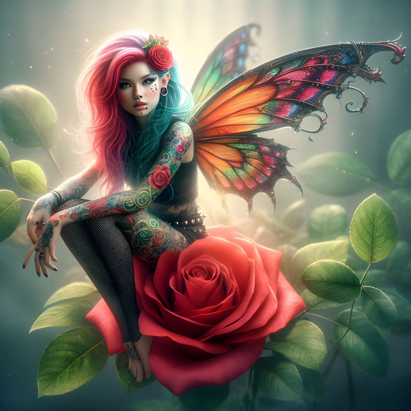 Colorful Fairy #2