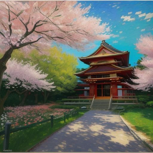 Japanese Temple