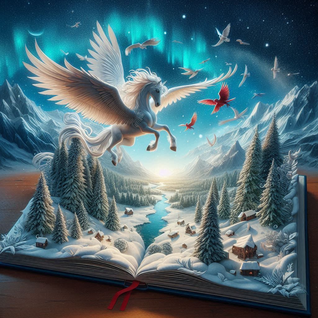Pegasus in Winterland