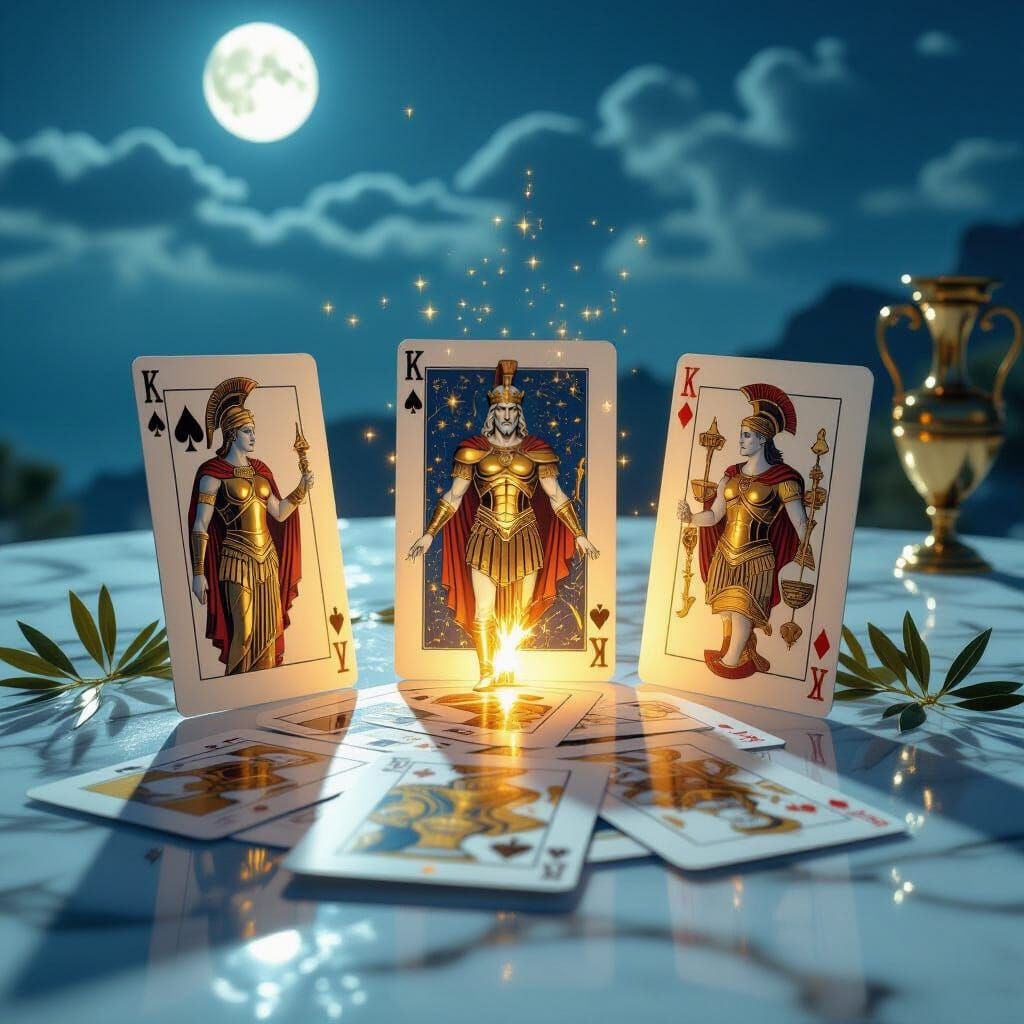 The Mythic Deck of Olympus  by @Simos Chiras