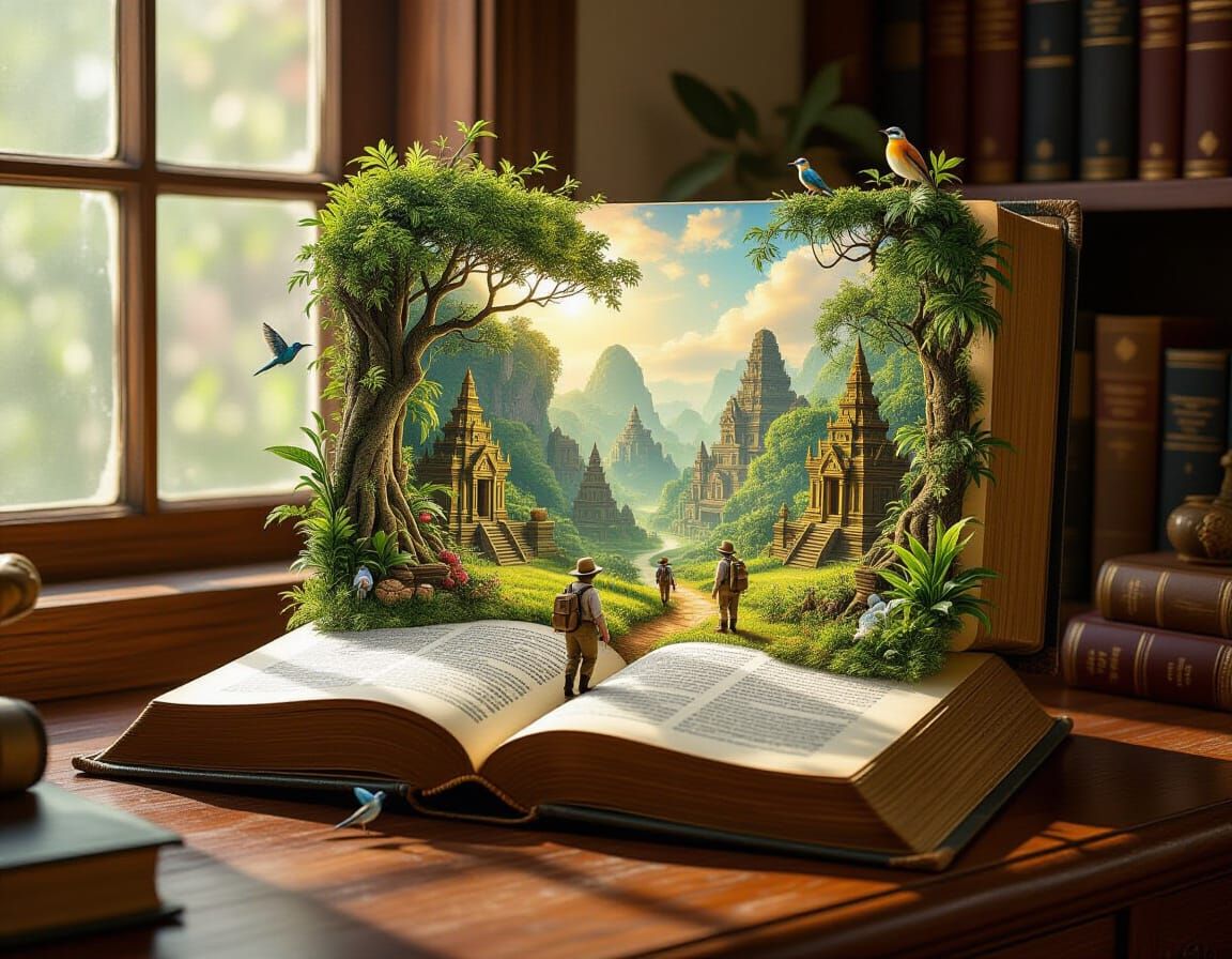 A magical world  by @AYYS